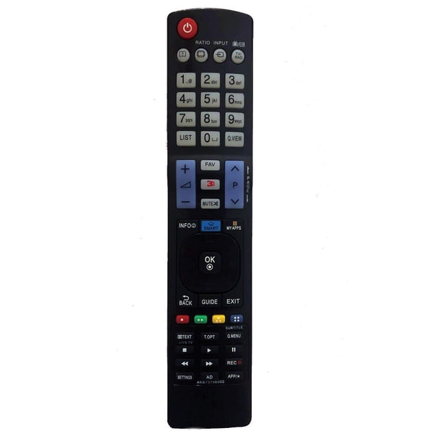 Control LG Akb74455416,akb72915235, Agf76578707, Akb73756542 Universal Control LG Akb74455416,akb72915235, Agf76578707, A