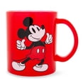 thumbnail image 2 of Taza de cristal plateada con diseño de Mickey Mouse Buffalo Disney, 530 ml, 2 of 8