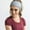 218#Gray, variant on Stretchy Sweat Absorbing Sports Headband, Unisex Non Slip Breathable Hair Band, Soft Elastic Fashion Hair Wrap for Yoga Running Cycling Fitness Daily Casual Outdoor Sweat Blocking Use