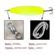 thumbnail image 4 of Cuchara grande de Metal para pesca, lubina, trucha, agitación lenta, señuelo de pesca en el mar, amarillo, 4 of 7
