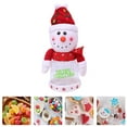 thumbnail image 4 of Gymnture 1Pc Christmas Candy Jar Transparent Candy Container Festival Candy Bottle, 4 of 11