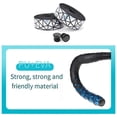 thumbnail image 4 of Bike Handlebar Tape Bike Grip with These Bicycle Handle Bar Tape for an Awesome Comfortable Ride Set of 2, 4 of 5