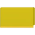 thumbnail image 4 of 25 Pt. Pressboard Classification Folders, Full Cut End Tab, Legal Size, No Dividers, Yellow (Box of 25), 4 of 10