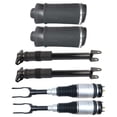 thumbnail image 2 of GELUOXI Fits 11-15 Grand Cherokee Front Air Strut Shocks+ Rear Shock Absorbers & Springs, 2 of 7