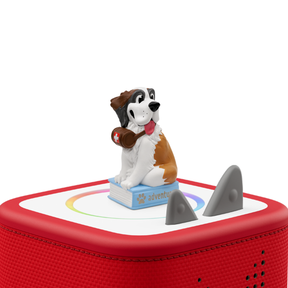 tonies Animal Adventures: Barry, Buddy & Swansea Jack Audio Play Figurine