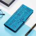 thumbnail image 4 of Funda Cartera FOXDOCK para Xiaomi 15T , Flip PU con Relieve de Gatos y Perros, Tarjetero y Soporte, 4 of 6