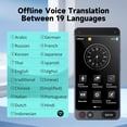 thumbnail image 3 of Traductor de idiomas MINIBEAR D21 142 idiomas con batería de 8 horas, 3 of 7