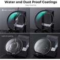 thumbnail image 5 of 82mm Black Diffusion 1/4 Filter Mist Soft Glow Diffuser Lens Filters (Nano-D Series), 5 of 5