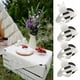 thumbnail image 3 of Pesas magnéticas para mantel de interior y exterior, pesas pesadas para mantel antiviento, potentes pesas para cortina de ducha con imán, mesa de acero inoxidable, 8 Uds., 3 of 5