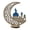 JM00443, variant on Yihuala Wooden EID Decoration Shape Ornaments Gifts