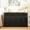 Black, variant on HOMCOM Sideboard Buffet Cabinet with Storage, Modern Kitchen Cabinet with 2 Doors, 2 Drawers and 2 Adjustable Shelves, Coffee Bar Cabinet, Black