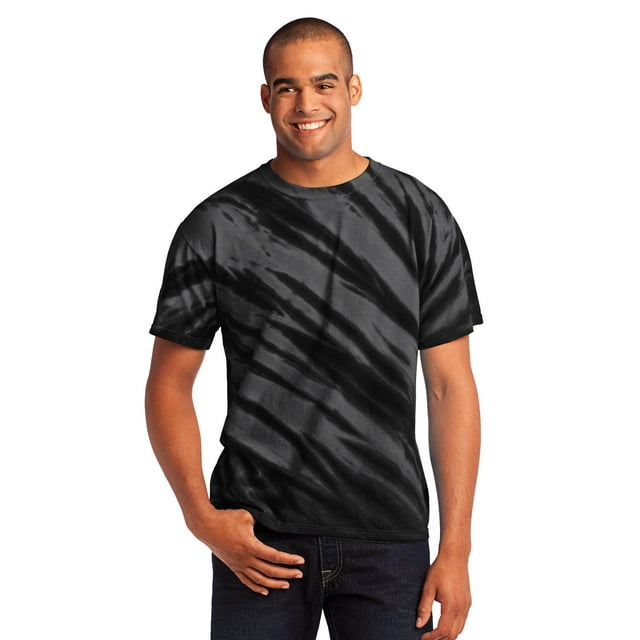 Essential Tiger Stripe TieDye Tee