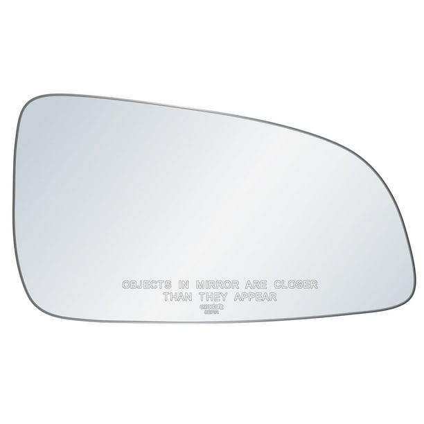 Exactafit 8271R Espejo Lateral Del Pasajero Con Almohadillas Adhesivas De Repuesto Para Puerta Derecha Compatible Con Saturn Astra 2008-2009