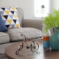 thumbnail image 4 of CNKOO Bicycle Model Wrought Iron Crafts Retro Home Decoration Ornaments, 4 of 6