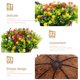 thumbnail image 5 of YSNOOWE Maceta Colgante Con Flores Artificiales Multicolor Para Del Hogar, 5 of 6