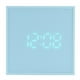 thumbnail image 5 of Reloj despertador, reloj despertador digital LED Reloj despertador digital Reloj despertador LED Rendimiento sólido, 5 of 12