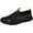 black, variant on Men-Women  Breathable Mesh Shoes Lightweight Quick-drying Wading Shoes Summer Barefoot Shoes for River Swim Surf Yoga Exercise