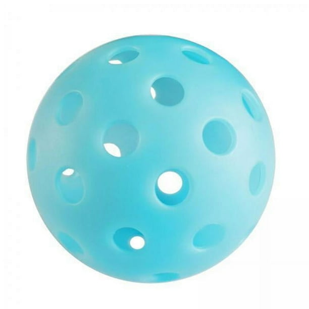 2 Bolas De Pickleball Ligeras Para Torneo De Entrenamiento Al Aire Libre, Color Azul