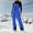Blue, variant on Insulated Ski Jumpsuit Insulated Waterproof Bib Overalls Snowboarding Winter Athletic Pants Windproof Warm Ski Overalls