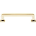 thumbnail image 2 of Alno A950-4 Millennium 4" Center To Center Traditional Solid Brass Cabinet Handle / Drawer, 2 of 4
