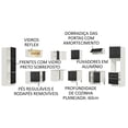 thumbnail image 4 of Cocina Integral Completa Modular Madesa Lux 546cm BN 02, 4 of 5