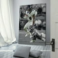 thumbnail image 3 of Zay Flowers Canvas Poster Canvas Wall Art Poster Decorative Bedroom Modern Home Print Picture Artworks Posters 12x18inch(30x45cm), 3 of 6