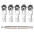 thumbnail image 3 of Agujas de tatuaje con rodillo, juego de tatuaje, pluma de Microblading Manual de doble extremo, pluma de Microblading para cejas, diseño aerodinámico, 3 of 8
