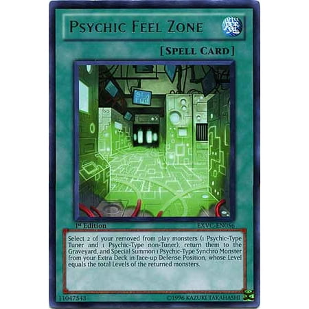 YuGiOh Extreme Victory Psychic Feel Zone (Best Multi Zone Receiver 2019)