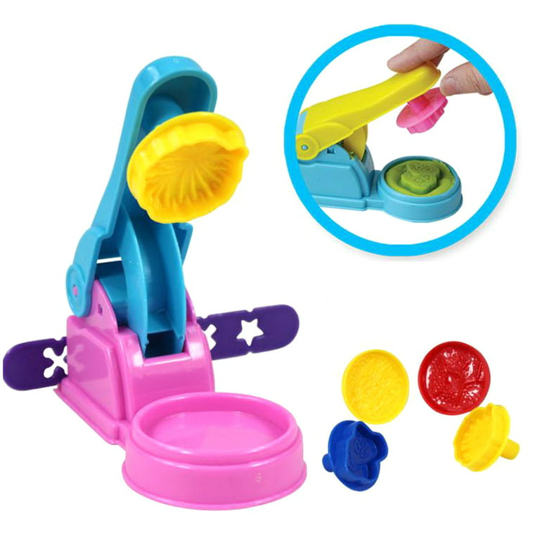 Color Play Dough Model Tool Toys Creative 3D Plasticine Tools