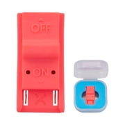 RCM Jig RCM Clip Short Connector for Nintendo Switch Joy-Con RCM Tool for NS Recovery Mode (Red)