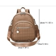 thumbnail image 6 of SPEKSEE PU Backpack for Women Small PU Leather Backpack Purse for Ladies Travel Shoulder Bag, 6 of 6