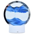 thumbnail image 1 of Unique 3D Moving Sand Art Table Lamp, Decorative For Deep Sea Sandscape Quicksand, 1 of 10