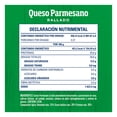 thumbnail image 2 of Queso parmesano Kraft 227 g, 2 of 5