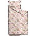 thumbnail image 2 of Cow and Ice Cream Beige Pattern Toddler Nap Mat with Pillow & Blanket, Soft Sleeping Mat for Preschool Daycare Travel Sleepovers, 2 of 6