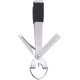 thumbnail image 4 of Retractor y línea de pesca con cremallera, acero inoxidable, multifuncional, pesca con mosca, herramienta de nudo rápido, cortador de línea, pinza cortadora, aparejos, 1 unidad, negro Sincero Electrónica, 4 of 5