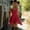 *Red, variant on ClodeEU Women's Linen Blend Spaghetti Strap Dress with Ruffle Hem ,Cute Summer Mini Dress Yellow,Womens Plus L