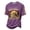 Purple, variant on LNZGNM Halloween T-shirts for Men Short Sleeve Crew Neck Pumpkin Comfortable Soft with Breathable Pullover Halloween Party Festive,Blue(S)