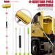 thumbnail image 2 of Kit de cepillos de lavado de coches DGHEYQT de 62 pulgadas con mango largo para coche o camión, 2 of 6