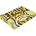 thumbnail image 6 of DePauw University Logo Fleece Blanket, Very Soft Microfiber Flannel Blanket for Couch Warm and Cozy for All Seasons, 6 of 6