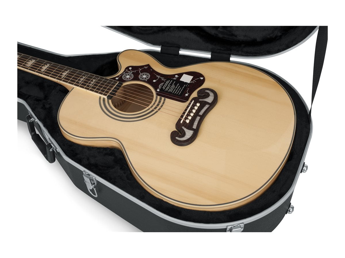 Gator GC-Jumbo Deluxe ABS Acoustic Guitar Case