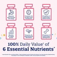 thumbnail image 4 of Suplemento multivitamínico prenatal Enfamom 75 gomitas, 4 of 25