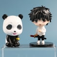 thumbnail image 4 of KEVCHE 6 Piezas Gojo Satoru Figura Juguete Jujutsu Kaisen Figura de Acción Decoración de Escritorio, 4 of 6