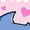 AD-Pink, variant on Inktastic Will You Be My Valentine with Cute Shark and Hearts Baby Sweatshirt