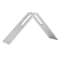 thumbnail image 4 of Coffee Filter Paper Holder, Stainless Steel Elegant Appearance Storage Function Coffee Filter Paper Stand Dustproof  For Cafe Black,Silver, 4 of 8