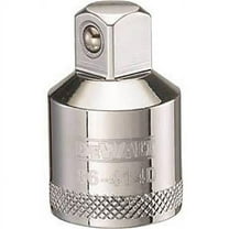 1/2" By 3/8" Reducing Adapter Socket Accessory Dewalt Socket DWMT86414B