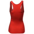thumbnail image 2 of Women's Casual Racer Back Front Pocket Tops, 2 of 3