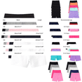 thumbnail image 2 of XXWXYD 5 Pack Toddler Girls Bik𝖾 Shorts Cotton Cartwheel 𝖴nder Dress Dance Comfy Playtime Playground School Yoga Summer Everyday Active Outfit, 2 of 5