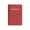 #005-Red, variant on YiJuHui Small Pocket PU Leather Business Notebook Cover Jotter Multifunction A7 Mini Notepad