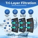 thumbnail image 2 of Pureline Reemplazo para filtro de agua MWF, Smartwater MWFP, Kenmore 46-9991, modelos MWFP, MWFINT, GWF, GWFA, filtro de agua para refrigerador. Certificado NSF, 2 of 5