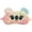 B, variant on XMMSWDLA Cute Rabbit Sleeping Eye Mask Plush Blindfold Travel Sleep Maskscartoon Plush Embroidered Eye Mask Children Koala Cute Shading Eye Mask